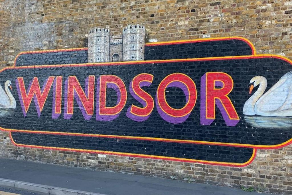 Windsor Cottage: Cosy, Charming, Full Of Character Esterno foto